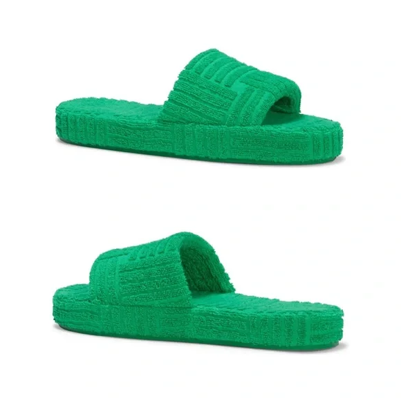 サンダル BOTTEGA VENETA Men Sandals Green 730287V11T0 3708 BOTTEGA VENETA: Shoes men - Green | Bottega Veneta sandals